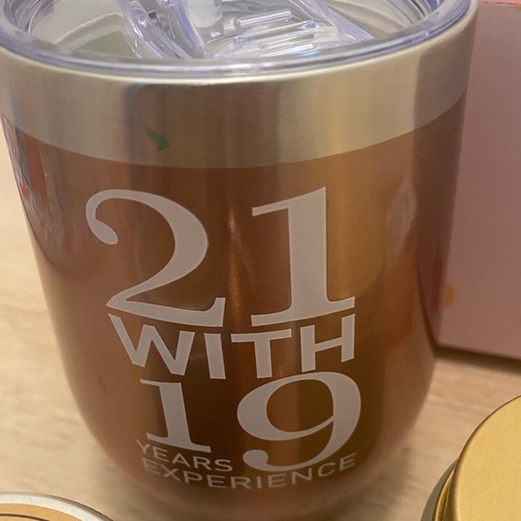 40th Birthday Gift 2 Candles, Cup, Keychain, Coloring Book, Jewelry Cloth,Mirror - Picture 7 of 9